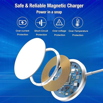 Ztron MagSafe Battery Pack Wireless Power Bank (Copy)