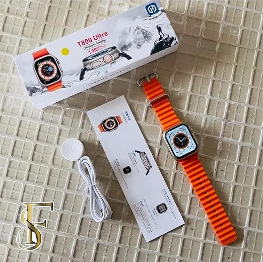 Ztron Watch Ultra [GPS + Cellular 49 mm] smart watch