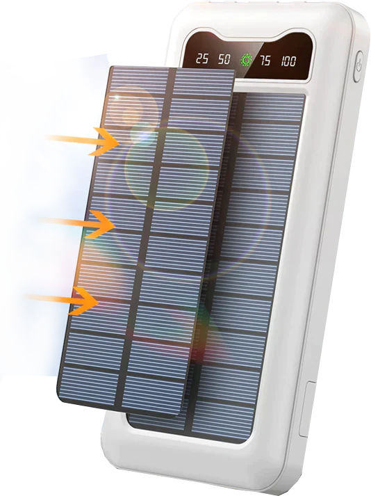 Ztron Solar PowerBank