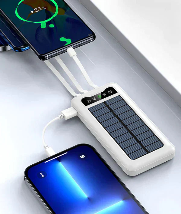 Ztron Solar PowerBank
