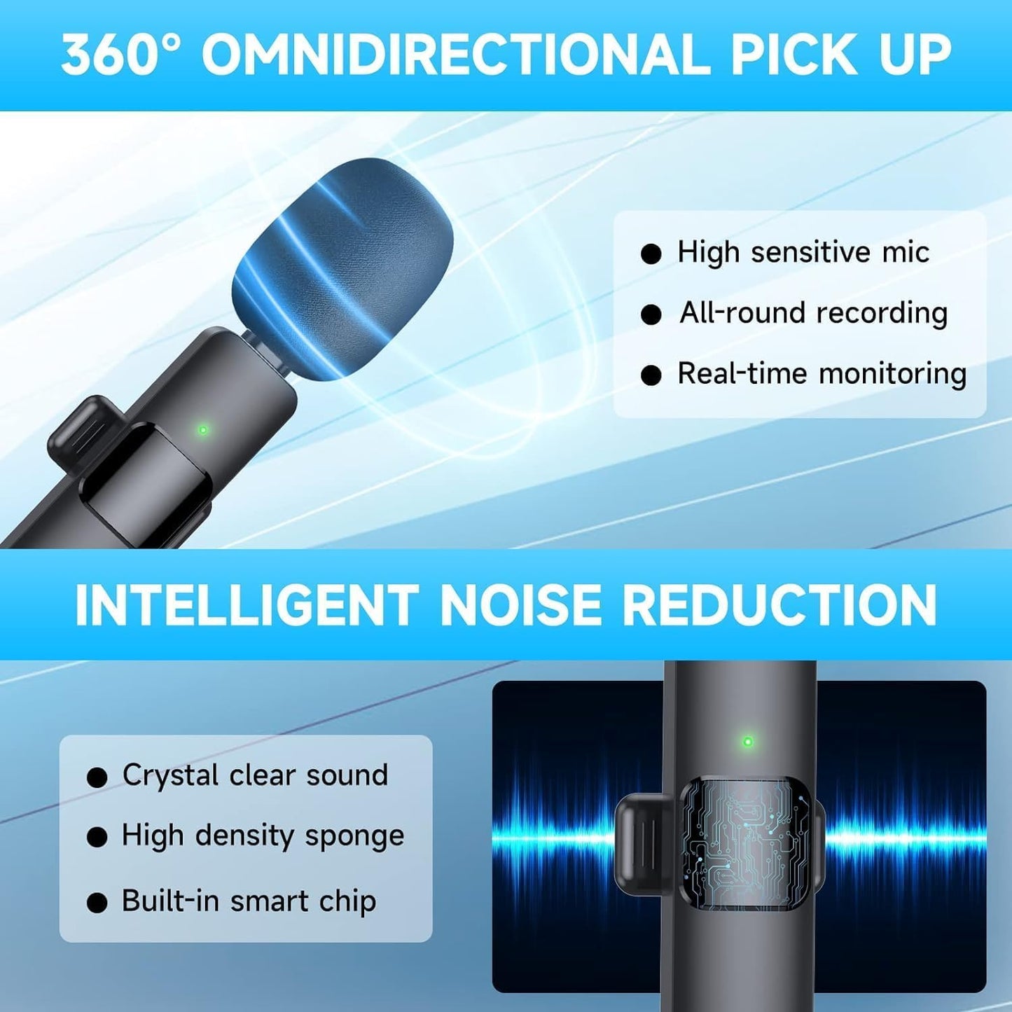 Ztron USB-c Portable cable mic