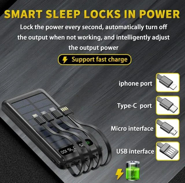 Ztron Solar PowerBank